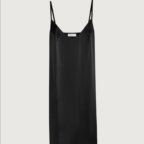 OAK + FORT Dresses & Skirts - Oak + Fort Black Slip Dress